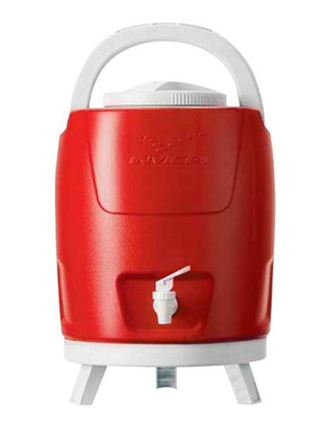 Botijao Termico Invicta 9l Vermelho 0