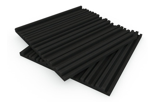 Pack X 10 Paneles Acústicos City 500x500x30mm Envio Gratis! 0