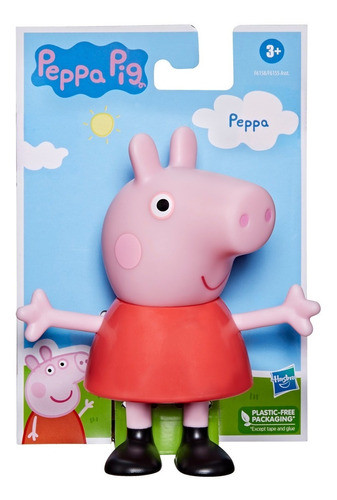 Peppa Pig - Figura Básica 12,5 Cm Peppa Hasbro 0