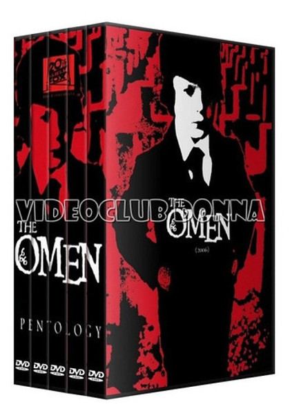 La Profecia The Omen Saga Colección Completa Dvd Latino Pack 0