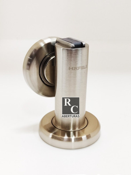Tope De Puerta Reforzado Häfele, En Acero Inox - Imantado 0