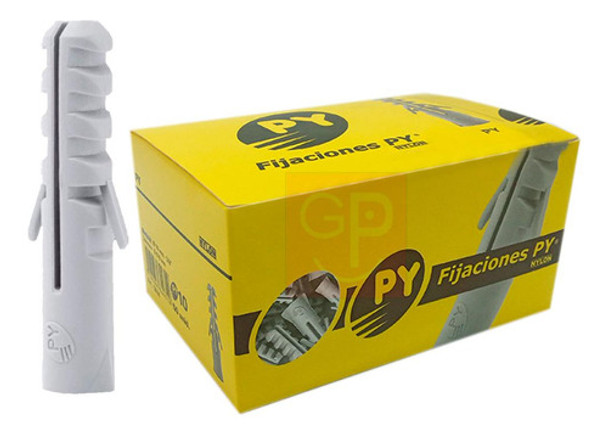 Tarugos Tacos Py Nº 10 X 50 Unidades En Caja Sin Tope H Y T 0