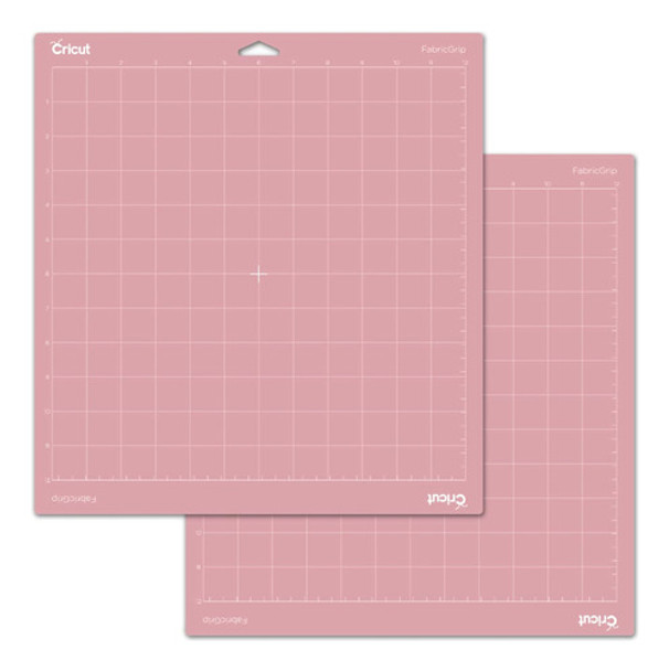 Tela Adhesiva Cricut Fabricgrip Alta Densidad, 30cm X 30cm 0