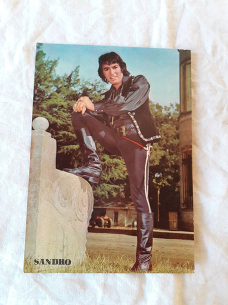 Poster Sandro Con Canciones 0