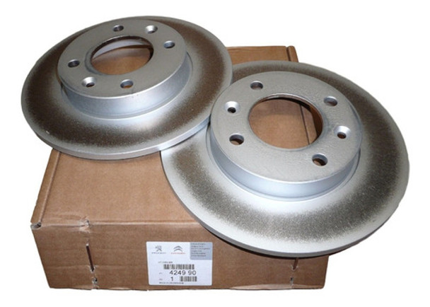 Discos De Freno Traseros Peugeot 307 Citroen C4 0 Discos De Freno Traseros Peugeot 307 Citroen C4 0