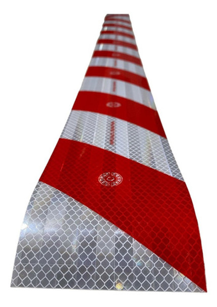 Faixa Refletiva Parachoque Coragem Original Caminhao 2,40 M 0
