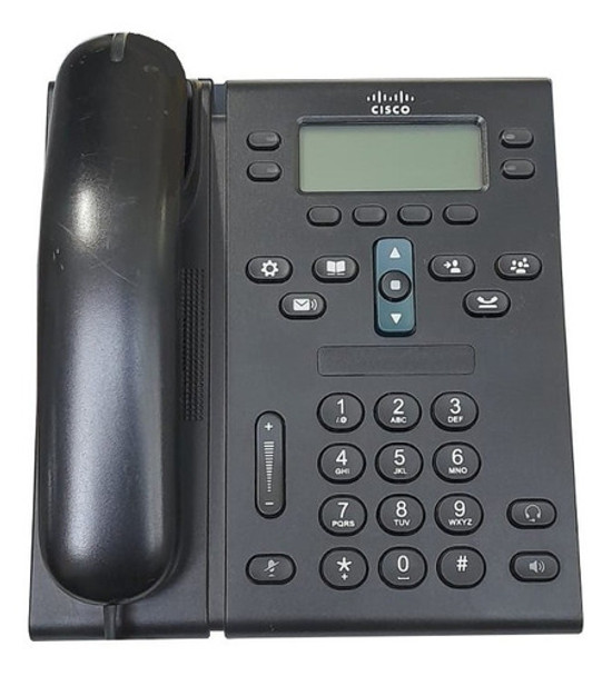 Telefone Ip Cisco Voip Cp-6941 / Semi-novo 0