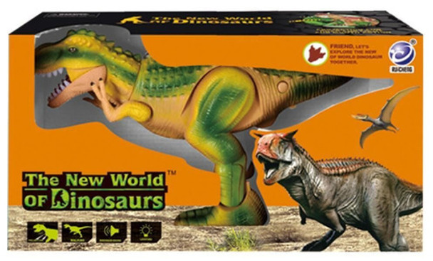 Dinosaurio A Batería 0