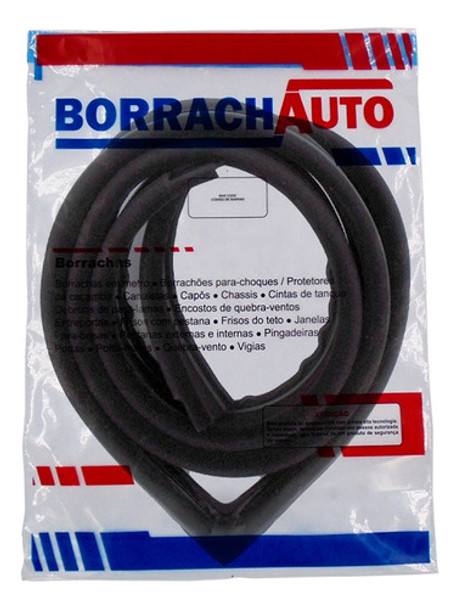 Kit Borracha 4 Portas Fiat Toro 2016 A 2023 Borrachauto 0