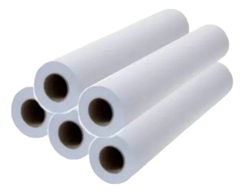 3 Rollos Papel Camilla Descartable 75 Cm X 50m (kit X 3) 0