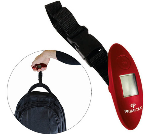 Balança Digital Portátil Para Bagagem Até 40kg 0