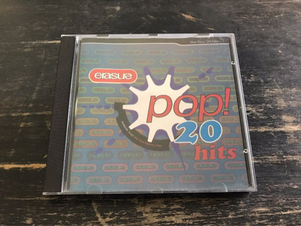 Cd Erasure / Pop 20 Hits (arg) 0