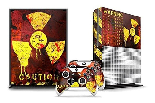 Pegatina De Diseño Para La Consola Xbox One S Con Dos Conso 0