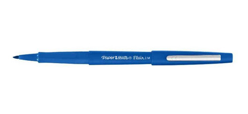 Caneta Papermate Flair Medium Azul  Blister 1und. 0