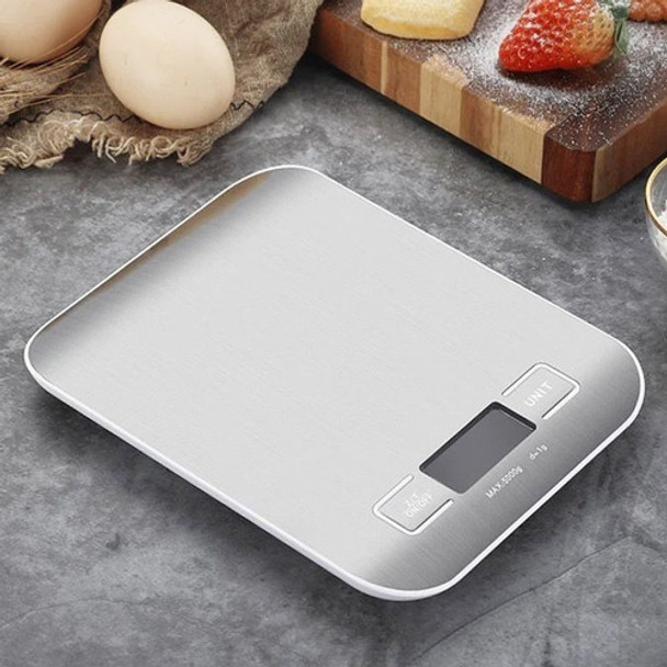 Balanza Cocina Digital Inoxidable 0
