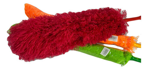 Plumero Microfibra Auto Hogar Lavable Atrapapolvo 60cm P60 0