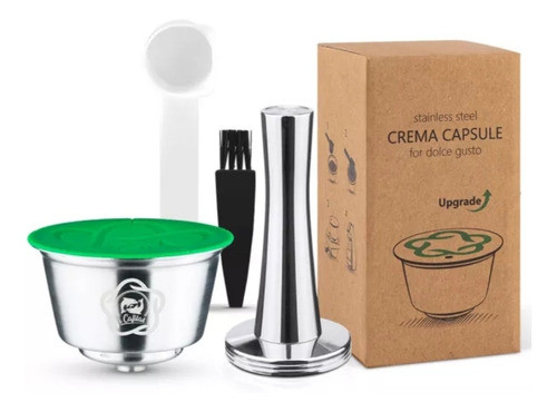 Cápsula De Café Recargable Reutilizable Dolce Gusto 0