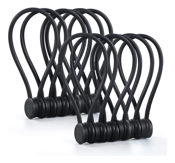 Fgsaeor - Organizador De Cables Magnticos, Bridas De Silicon 0