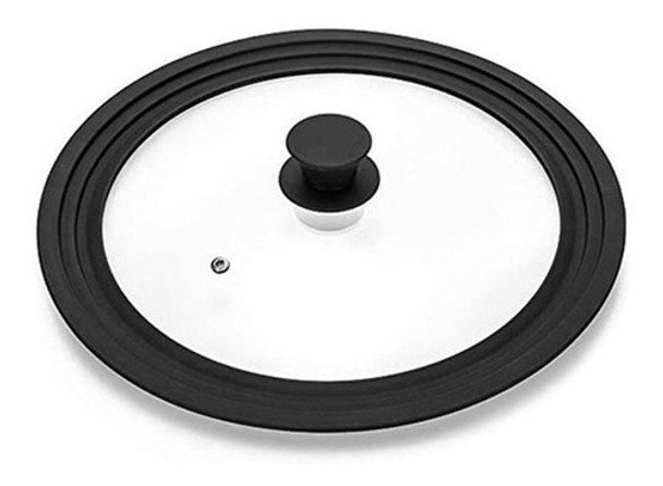 Tapa Vidrio Silicona Multi 20 22 24 Cm Olla Sarten Cacerola 0 Tapa Vidrio Silicona Multi 20 22 24 Cm Olla Sarten Cacerola 0