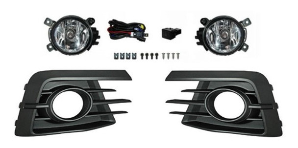 Kit De Camineros Vw Gol 2016-18 G7 (hatch-back) 0