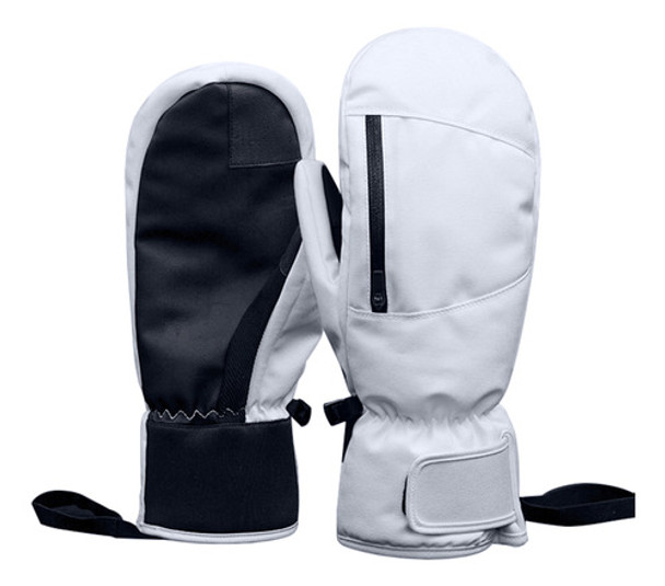 Luvas Para Luvas Com Tela Sensível Ao Toque, Snowboard, Snow 0