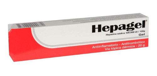 Hepagel Crema 20 Gr 0