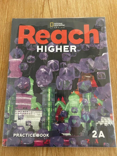 Libro Escolar Usado. Inglés. Reach Level 2a. Practicebook. 0