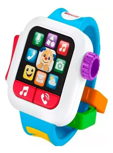 Mi Primer Smartwatch Rie Y Aprende Fisher Price Original 0