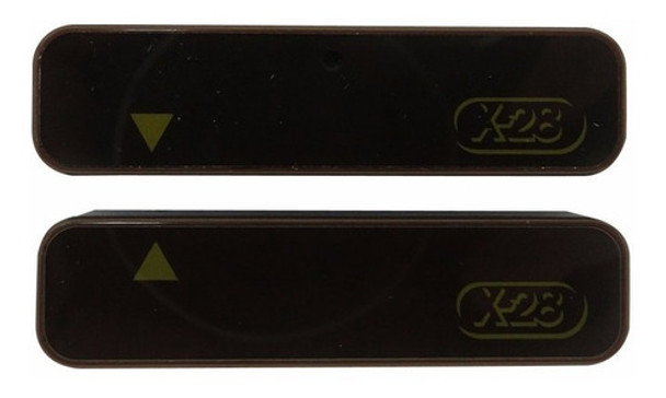 Detector Magnético Alarma X-28 Smagm-mpxh Marrón Programable 0