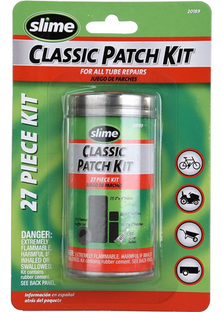 Slime 20189 Kit De Reparación De Neumáticos, Parches De Goma 0 Slime 20189 Kit De Reparación De Neumáticos, Parches De Goma 0