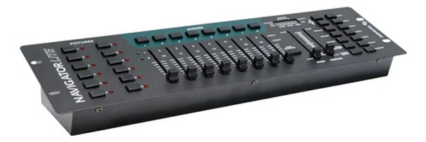 Consola Dmx Para Luces 192ch Ampro Tecshow Navigator Lite 0