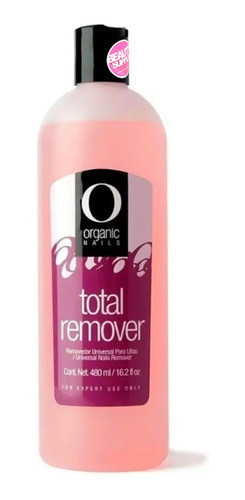 Removedor Uñas Organic Nails 480ml Universal 0