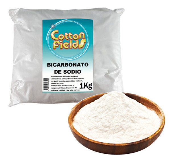 Bicarbonato De Sodio X 5kg - Alimenticio 0