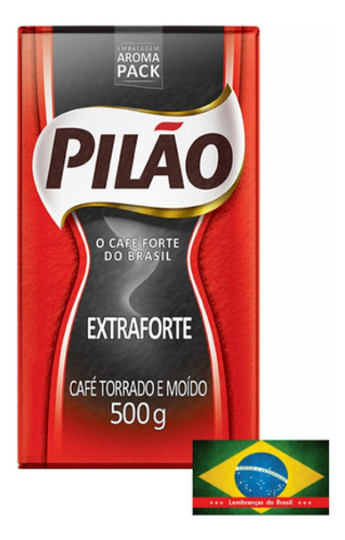 Café Pilão Original Brasil. Melitta Importador Directo. Skol 0
