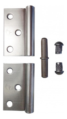 Bisagra Ficha Reversible Carpintero 2x3x1,5 - X2 Unidades 0