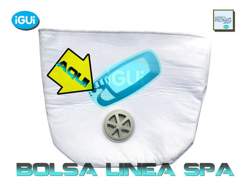 Filtro Bolsa -linea Spa- De Tela Repuesto Legitimo Igui 0