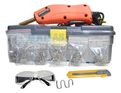 Soldador De Paragolpes Plasticos Con Grampas Argentec 0