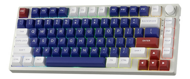 Ltc Nimbleback Nb831 Teclado Mecánico Inalámbrico 75% 3 Modo 0