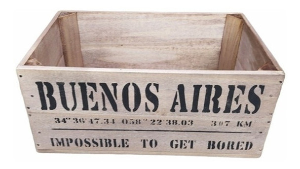 Cajon De Madera A Medida 0