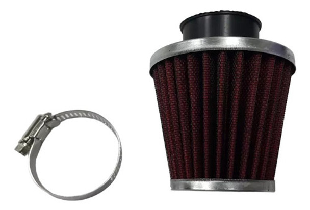 Filtro Aire Conico 42mm Para Moto - Gtm00176 0 Filtro Aire Conico 42mm Para Moto - Gtm00176 0