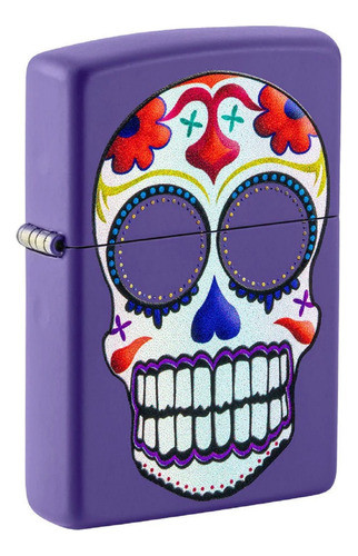 Encendedor Zippo 49859 Sugar Skull Design Original Garantia. 0