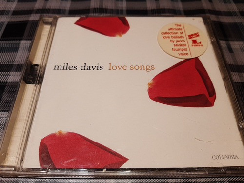 Miles Davis - L0ve Songs - Cd Importado Impecable 0