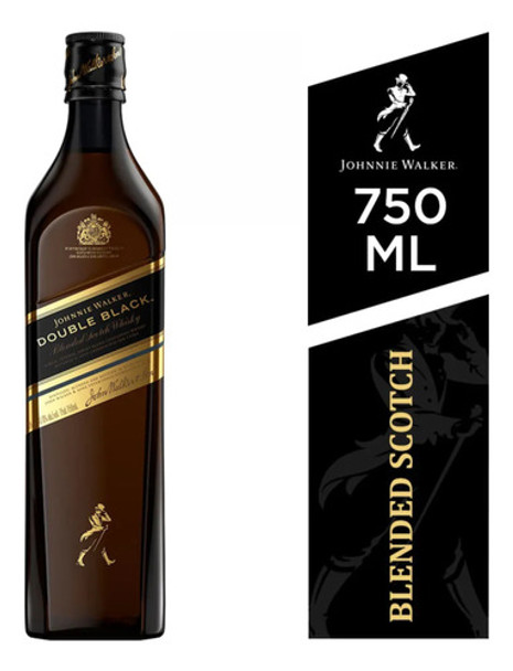 Whisky Johnnie Walker Double Black 750cc 0