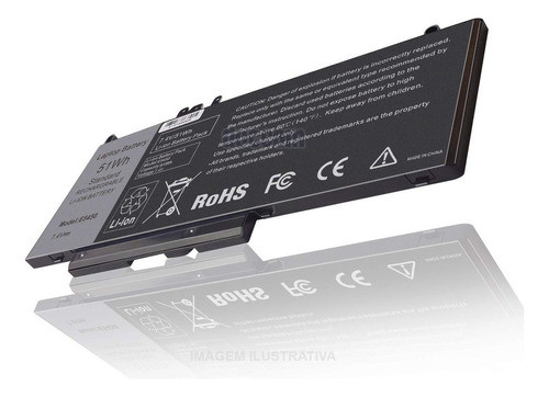 Bateria Interna Compatível Dell Latitude E5550 8v5gx G5m10 0