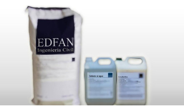 Kit Microcemento 5m2 ( A3 + Mc + S + C ) Color Gris Versatil 0