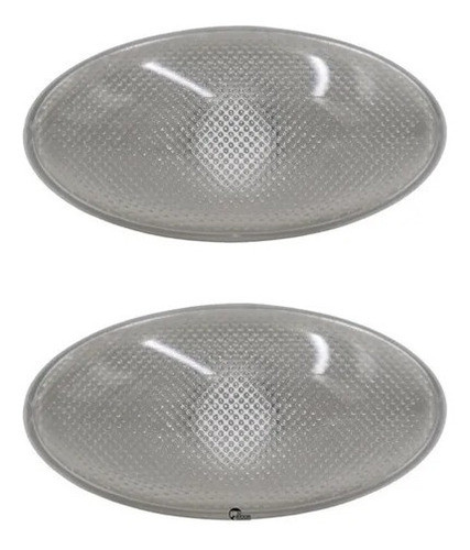 Par Pisca Lateral Cristal Paralama Seta Citroën C3 Ano 2009 0