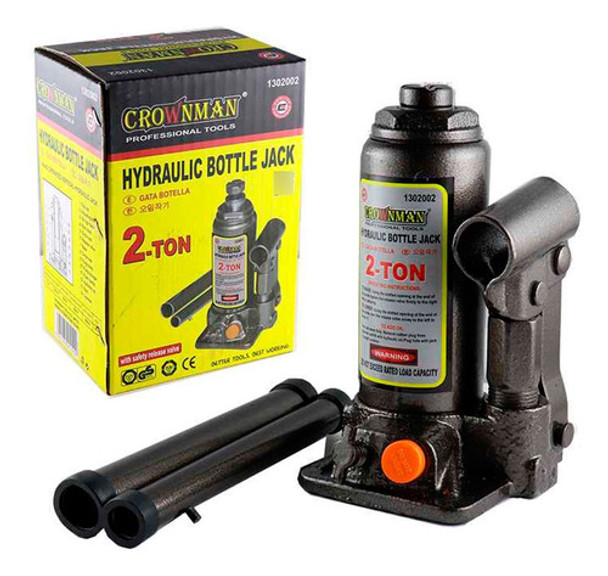 Gato De Botella Hidráulico Crownman 2 Toneladas G P 0