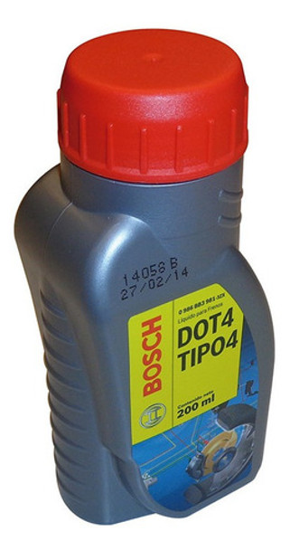 Liquido Freno Dot 4 200ml - I38556 0