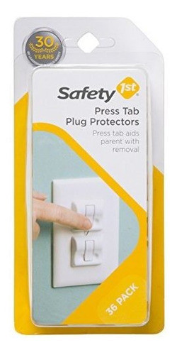 Safety 1st Presione La Pestaña Plug Protectors 0