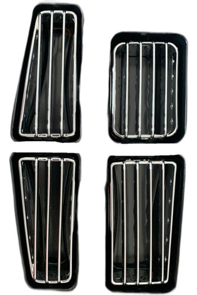 Rejilla Ventilación Cromada Golf 3 Aire Acondicionado 0